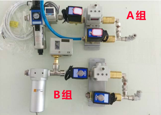 激光切割气路装置图